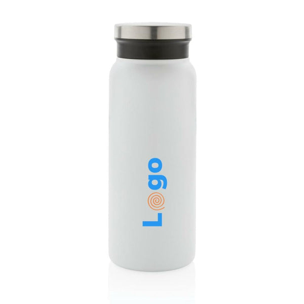 Bottiglia termica in acciaio riciclato RCS 600ml - personalizzabile con logo