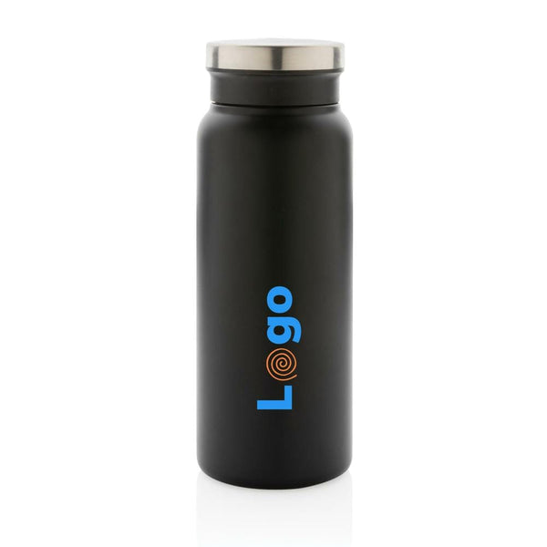 Bottiglia termica in acciaio riciclato RCS 600ml - personalizzabile con logo