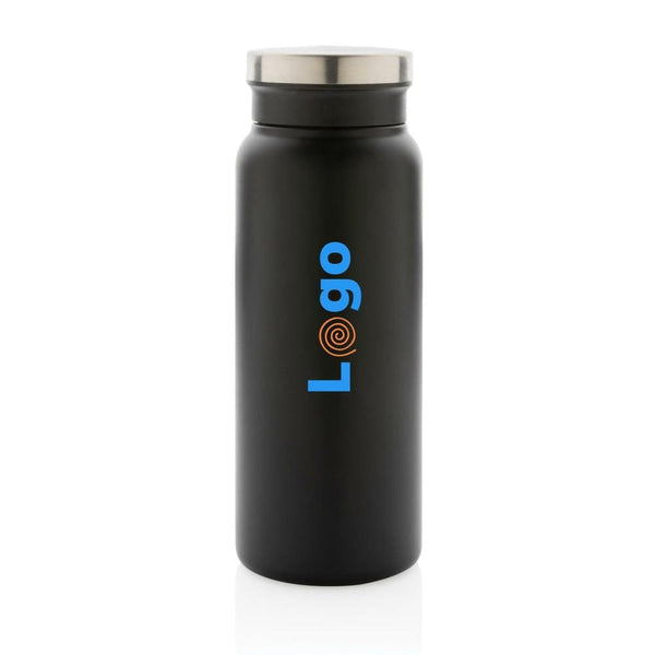 Bottiglia termica in acciaio riciclato RCS 600ml - personalizzabile con logo