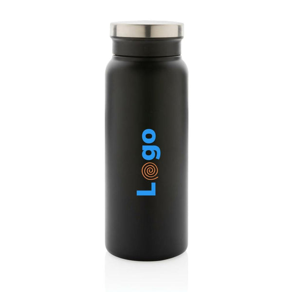 Bottiglia termica in acciaio riciclato RCS 600ml - personalizzabile con logo