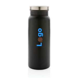 Bottiglia termica in acciaio riciclato RCS 600ml - personalizzabile con logo