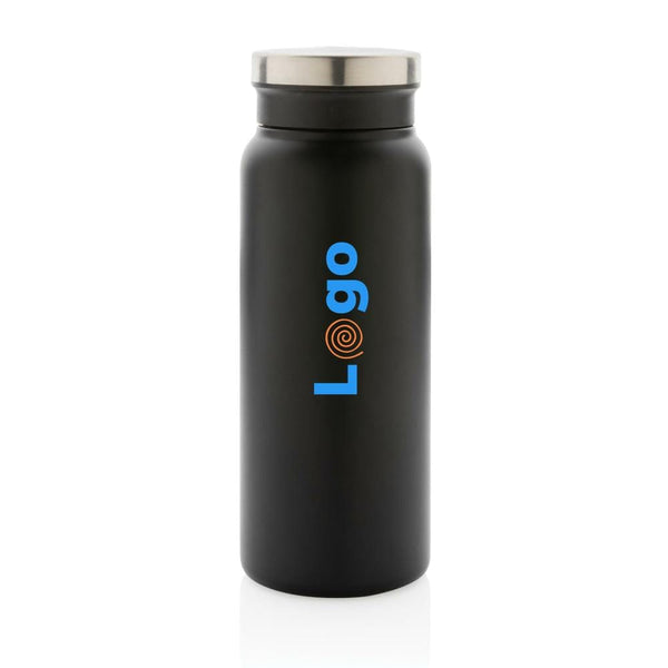 Bottiglia termica in acciaio riciclato RCS 600ml - personalizzabile con logo