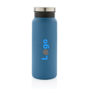 Bottiglia termica in acciaio riciclato RCS 600ml - personalizzabile con logo