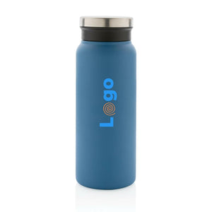 Bottiglia termica in acciaio riciclato RCS 600ml - personalizzabile con logo