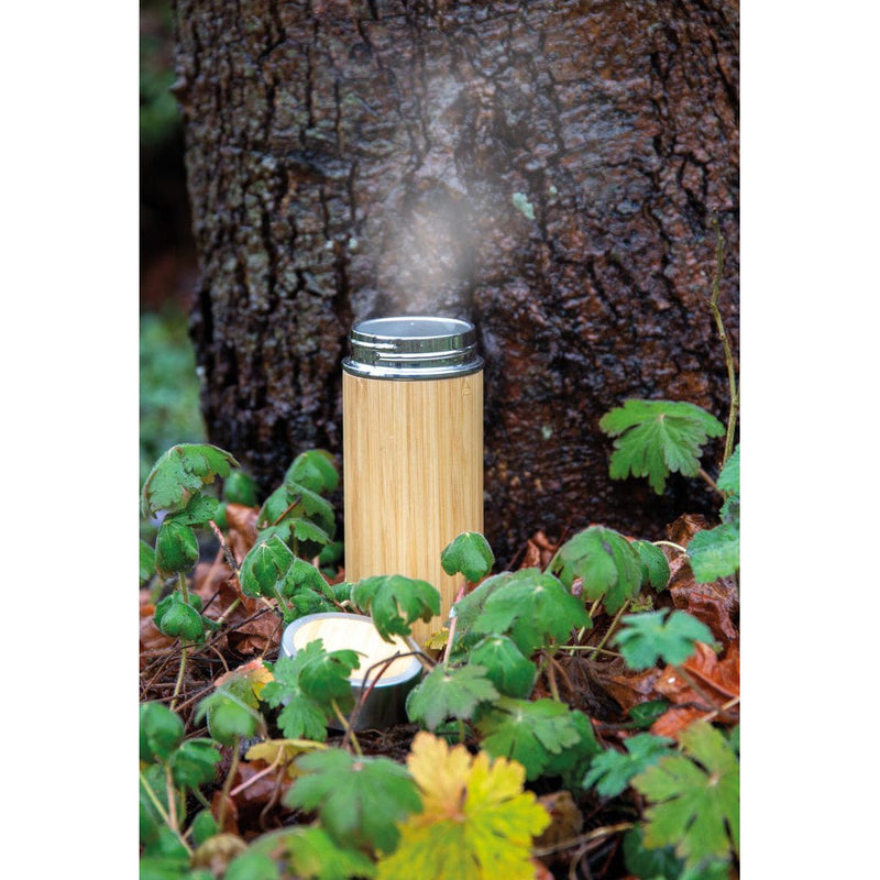 Bottiglia termica in bambù Colore: marrone €14.41 - P436.239