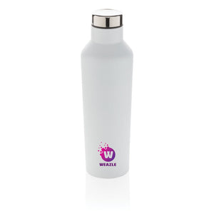 Bottiglia termica Modern in acciaio 500ml - personalizzabile con logo