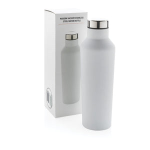 Bottiglia termica Modern in acciaio 500ml - personalizzabile con logo