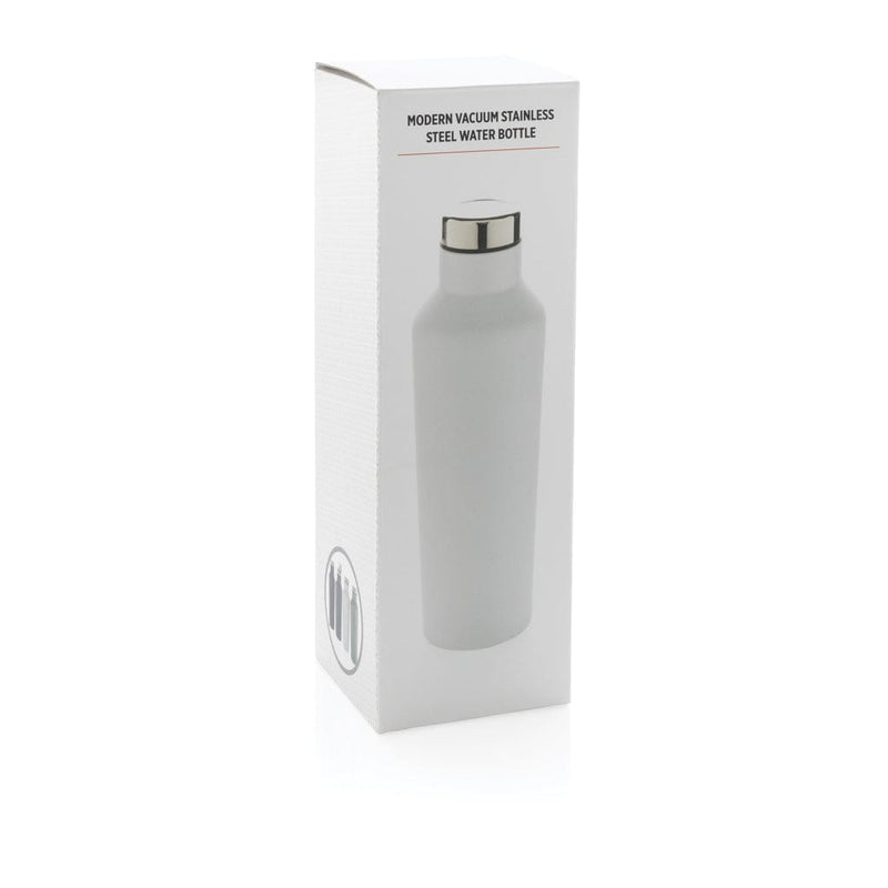 Bottiglia termica Modern in acciaio 500ml - personalizzabile con logo