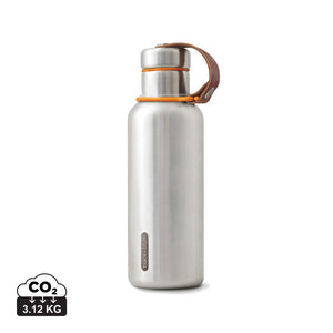 Bottiglia termica piccola Black+Blum 500ml arancione - personalizzabile con logo