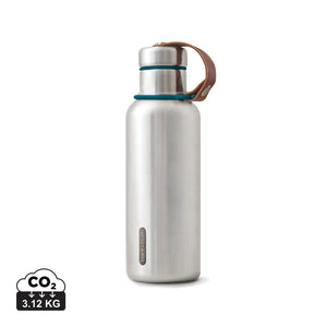 Bottiglia termica piccola Black+Blum 500ml azzurro - personalizzabile con logo