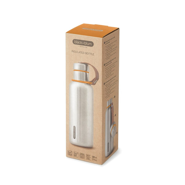 Bottiglia termica piccola Black+Blum 500ml - personalizzabile con logo