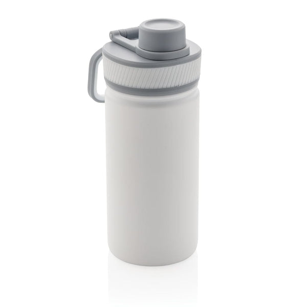 Bottiglia termica sportiva in acciaio inossidabile 550ml Colore: bianco €15.56 - P436.193
