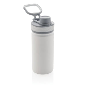 Bottiglia termica sportiva in acciaio inossidabile 550ml - personalizzabile con logo