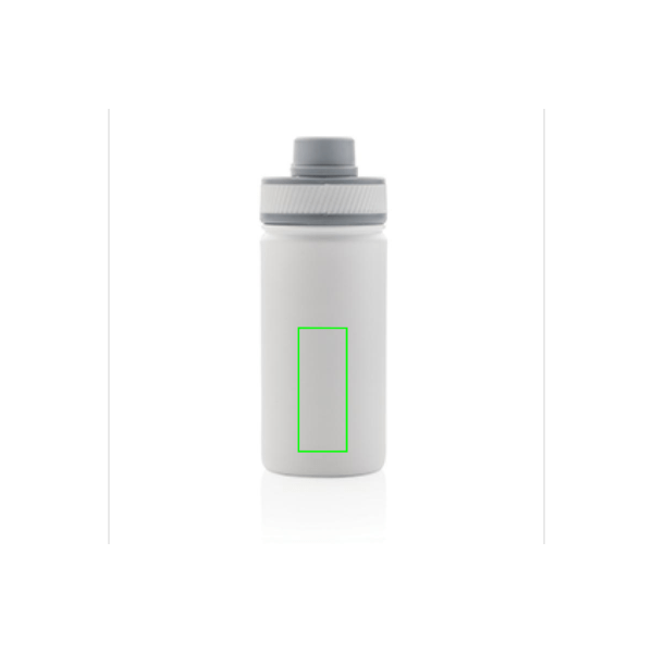 Bottiglia termica sportiva in acciaio inossidabile 550ml - personalizzabile con logo