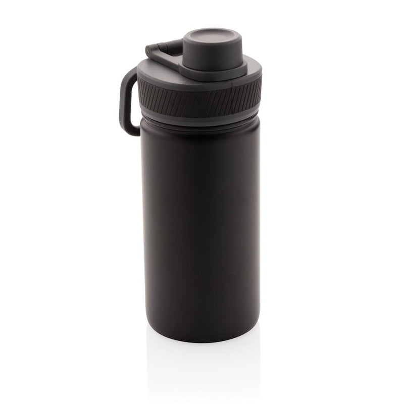 Bottiglia termica sportiva in acciaio inossidabile 550ml Colore: nero €15.56 - P436.191