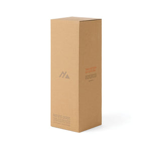 Bottiglia termica sportiva Nordic Drift Trail RCS 940ML nero - personalizzabile con logo