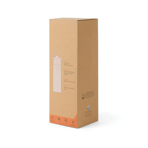 Bottiglia termica sportiva Nordic Drift Trail RCS 940ML nero - personalizzabile con logo