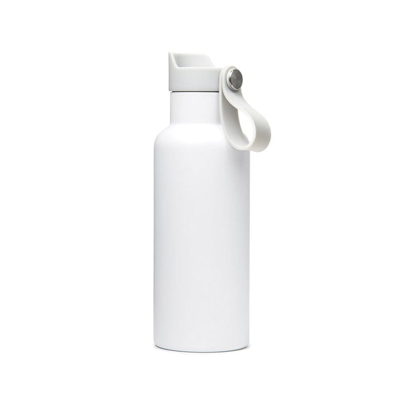 Bottiglia termica VINGA Balti ICY bianco - personalizzabile con logo