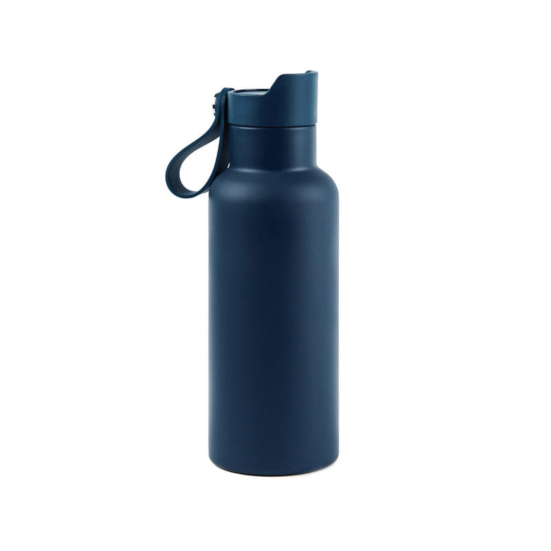 Bottiglia termica VINGA Balti Classy blu - personalizzabile con logo