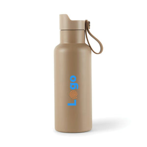 Bottiglia termica VINGA Balti Classy grigio - personalizzabile con logo