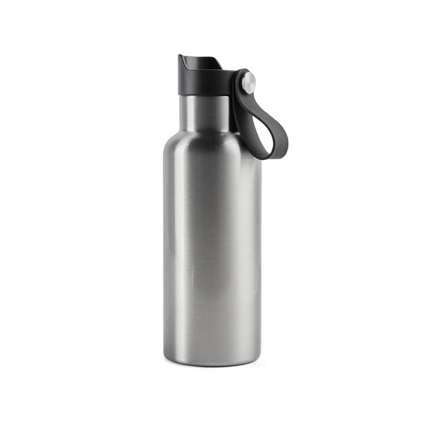 Bottiglia termica VINGA Balti ICY color argento - personalizzabile con logo