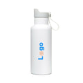 Bottiglia termica VINGA Balti ICY bianco - personalizzabile con logo