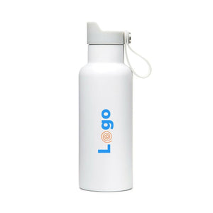 Bottiglia termica VINGA Balti ICY bianco - personalizzabile con logo