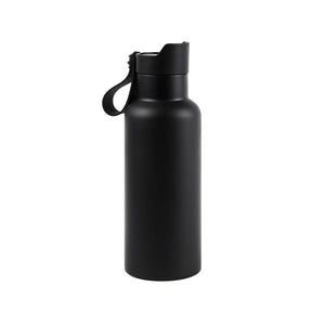 Bottiglia termica VINGA Balti Classy nero - personalizzabile con logo
