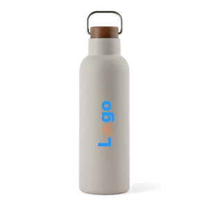 Bottiglia termica VINGA Ciro in Acciaio RCS 800 ml - personalizzabile con logo