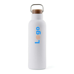 Bottiglia termica VINGA Ciro in Acciaio RCS 800 ml - personalizzabile con logo