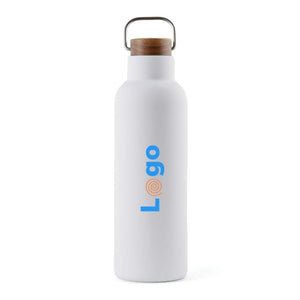 Bottiglia termica VINGA Ciro in Acciaio RCS 800 ml - personalizzabile con logo