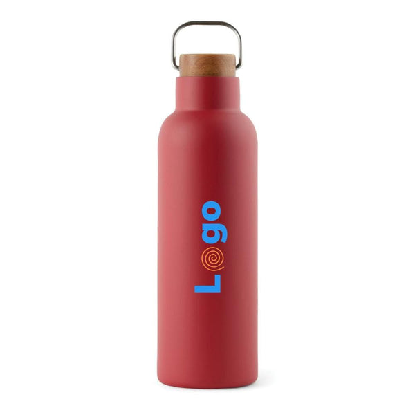 Bottiglia termica VINGA Ciro in Acciaio RCS 800 ml - personalizzabile con logo