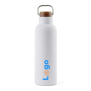 Bottiglia termica VINGA Ciro in Acciaio RCS 800 ml - personalizzabile con logo