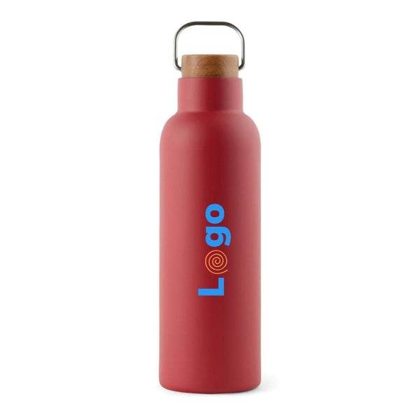 Bottiglia termica VINGA Ciro in Acciaio RCS 800 ml - personalizzabile con logo