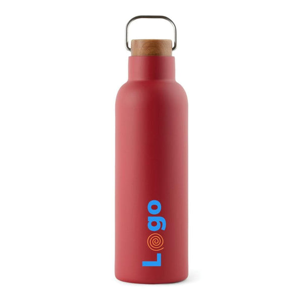 Bottiglia termica VINGA Ciro in Acciaio RCS 800 ml - personalizzabile con logo