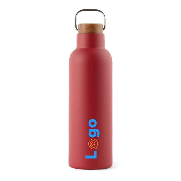 Bottiglia termica VINGA Ciro in Acciaio RCS 800 ml - personalizzabile con logo