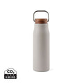 Bottiglia termica VINGA Ciro in Acciaio RCS 300 ml grigio - personalizzabile con logo