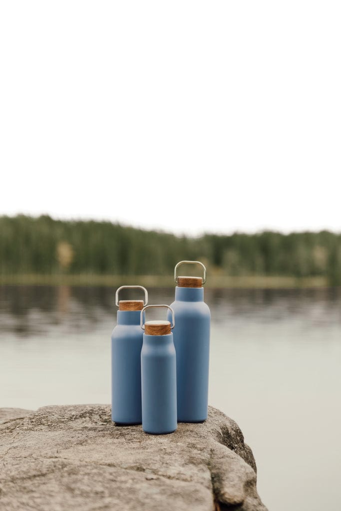 Bottiglia termica VINGA Ciro in Acciaio RCS 300 ml - personalizzabile con logo