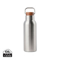 Bottiglia termica VINGA Ciro in Acciaio RCS 580 ml color argento - personalizzabile con logo