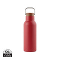 Bottiglia termica VINGA Ciro in Acciaio RCS 580 ml rosso - personalizzabile con logo