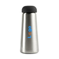 Bottiglia termica VINGA Erie in acciaio riciclato RCS 450 ml color argento - personalizzabile con logo