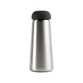 Bottiglia termica VINGA Erie in acciaio riciclato RCS 450 ml color argento - personalizzabile con logo