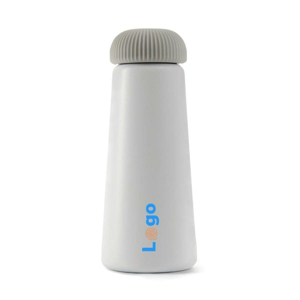 Bottiglia termica VINGA Erie in acciaio riciclato RCS 450 ml - personalizzabile con logo