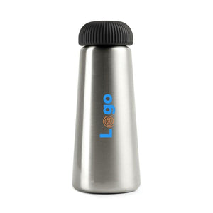 Bottiglia termica VINGA Erie in acciaio riciclato RCS 450 ml - personalizzabile con logo