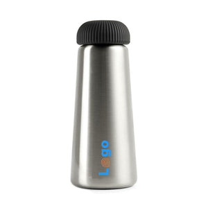 Bottiglia termica VINGA Erie in acciaio riciclato RCS 450 ml - personalizzabile con logo