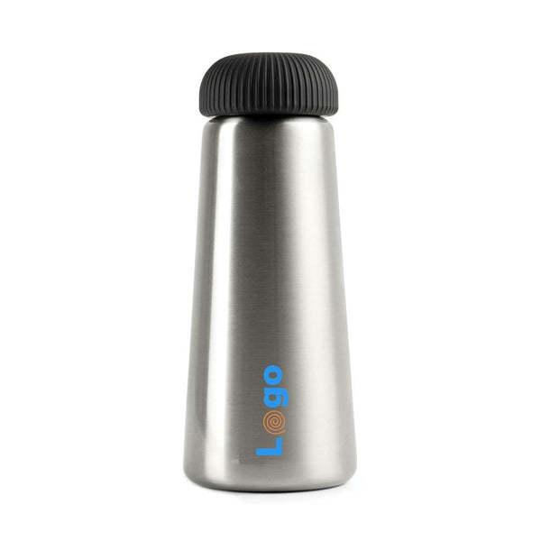 Bottiglia termica VINGA Erie in acciaio riciclato RCS 450 ml - personalizzabile con logo