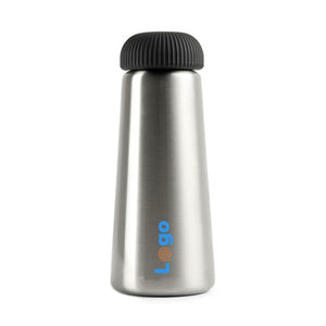 Bottiglia termica VINGA Erie in acciaio riciclato RCS 450 ml - personalizzabile con logo