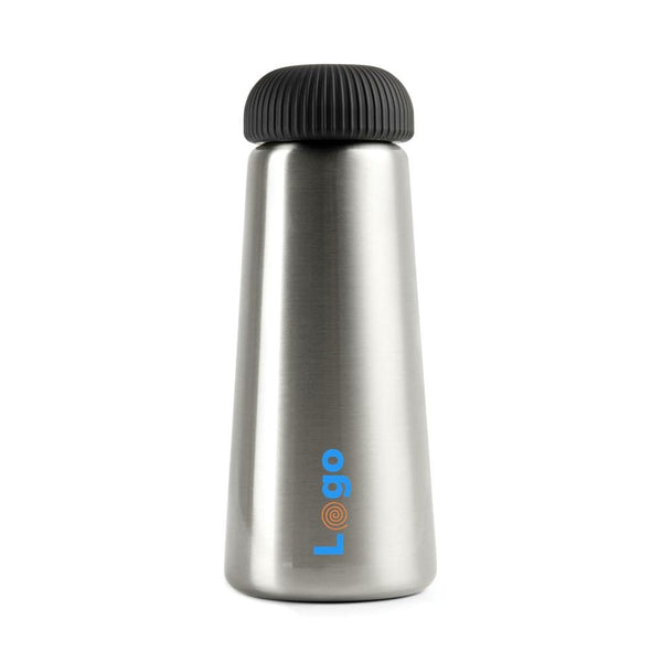 Bottiglia termica VINGA Erie in acciaio riciclato RCS 450 ml - personalizzabile con logo