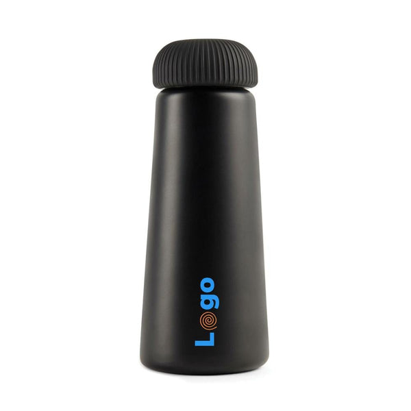 Bottiglia termica VINGA Erie in acciaio riciclato RCS 450 ml - personalizzabile con logo