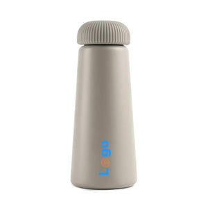 Bottiglia termica VINGA Erie in acciaio riciclato RCS 450 ml - personalizzabile con logo